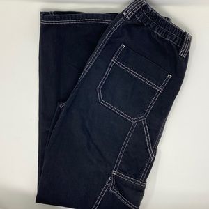 BDG Black Cargo Jeans